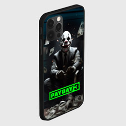 Чехол для iPhone 12 Pro Payday 3 game, цвет: 3D-черный — фото 2