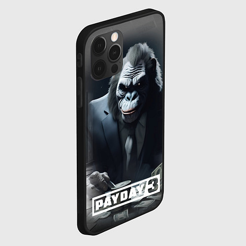 Чехол iPhone 12 Pro Payday 3 big gorilla / 3D-Черный – фото 2