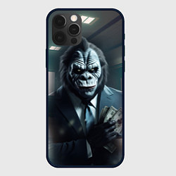 Чехол для iPhone 12 Pro Gorilla pay day 3, цвет: 3D-черный