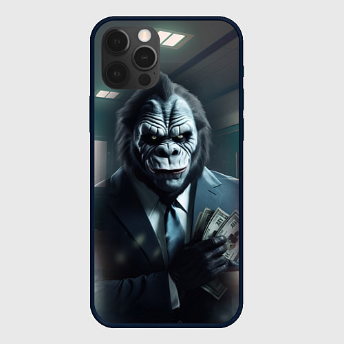 Чехол iPhone 12 Pro Gorilla pay day 3 / 3D-Черный – фото 1