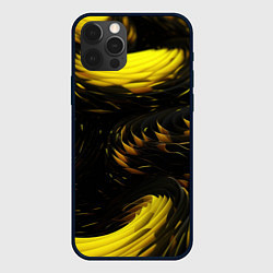 Чехол iPhone 12 Pro Gold black