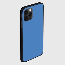 Чехол для iPhone 12 Pro Blue Perennial, цвет: 3D-черный — фото 2
