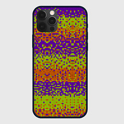 Чехол для iPhone 12 Pro Magic pixel, цвет: 3D-черный