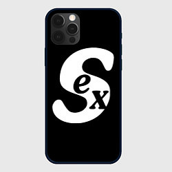 Чехол iPhone 12 Pro SEX надпись