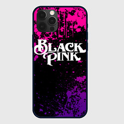 Чехол iPhone 12 Pro Blackpink - neon