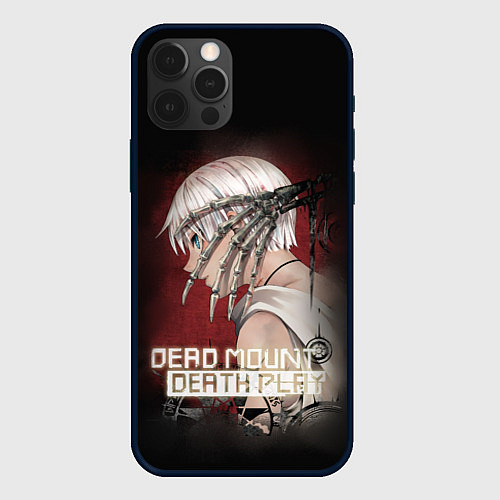 Чехол iPhone 12 Pro Dead Mount Death Play - Corpse God / 3D-Черный – фото 1