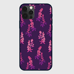 Чехол iPhone 12 Pro Violet nature