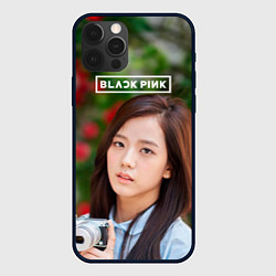 Чехол iPhone 12 Pro Blackpink Jisoo