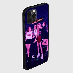 Чехол для iPhone 12 Pro Blackpink concert, цвет: 3D-черный — фото 2