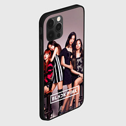 Чехол для iPhone 12 Pro Blackpink kpop, цвет: 3D-черный — фото 2