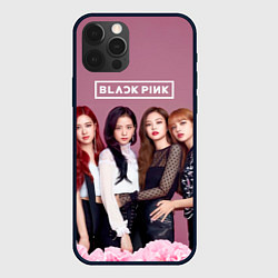 Чехол для iPhone 12 Pro Blackpink girls, цвет: 3D-черный