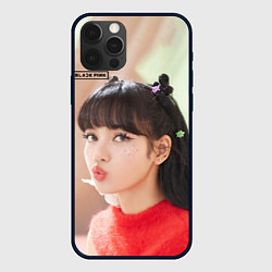 Чехол для iPhone 12 Pro Blackpink Lisa, цвет: 3D-черный