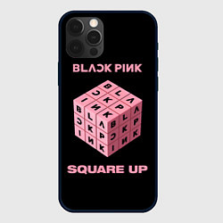 Чехол для iPhone 12 Pro Blackpink Square up, цвет: 3D-черный