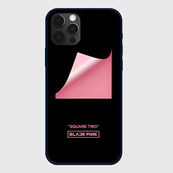 Чехол iPhone 12 Pro Blackpink Square two