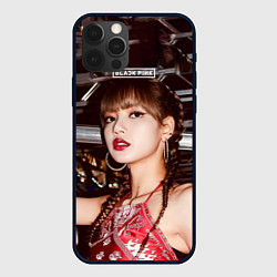 Чехол для iPhone 12 Pro Lisa Blackpink, цвет: 3D-черный