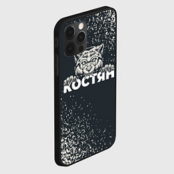 Чехол для iPhone 12 Pro Костян зубастый волк, цвет: 3D-черный — фото 2