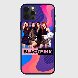 Чехол iPhone 12 Pro K-pop Blackpink girls