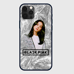 Чехол для iPhone 12 Pro Jisoo BlackPink, цвет: 3D-черный