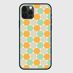 Чехол iPhone 12 Pro Grey yellow green style