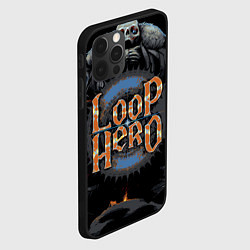 Чехол для iPhone 12 Pro Герой и Лич - Loop hero, цвет: 3D-черный — фото 2