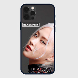 Чехол iPhone 12 Pro Blackpink Rose gray