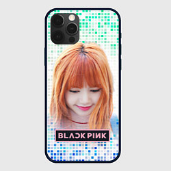 Чехол для iPhone 12 Pro Lisa Blackpink, цвет: 3D-черный