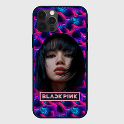 Чехол для iPhone 12 Pro Blackpink Lalisa, цвет: 3D-черный