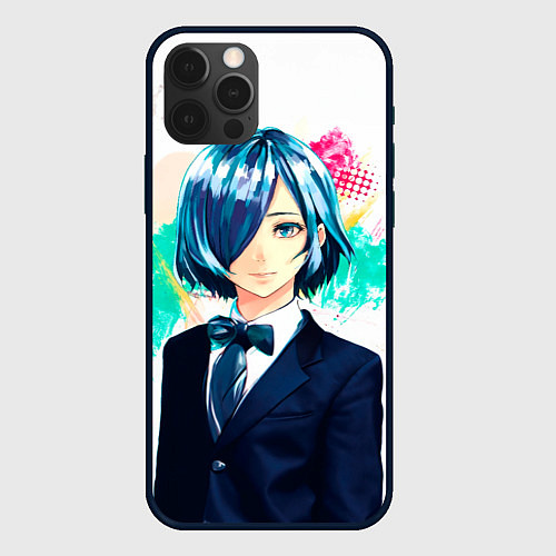 Чехол iPhone 12 Pro Touka Kirishima / 3D-Черный – фото 1