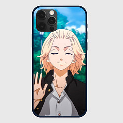 Чехол iPhone 12 Pro Manjirou Sano