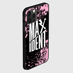 Чехол для iPhone 12 Pro Stray kids - pink maxident, цвет: 3D-черный — фото 2