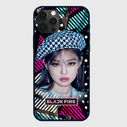 Чехол iPhone 12 Pro Jennie Blackpink