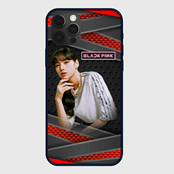 Чехол iPhone 12 Pro Lisa kpop Blackpink