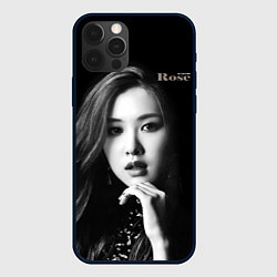 Чехол для iPhone 12 Pro Blackpink Rosanna Park Chae-hyun, цвет: 3D-черный