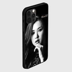 Чехол для iPhone 12 Pro Blackpink Rosanna Park Chae-hyun, цвет: 3D-черный — фото 2