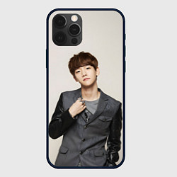 Чехол для iPhone 12 Pro Xi Lu Han, цвет: 3D-черный