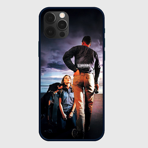 Чехол iPhone 12 Pro Scorpions Animal Magnetism / 3D-Черный – фото 1