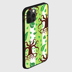 Чехол для iPhone 12 Pro Корни и деревья, цвет: 3D-черный — фото 2