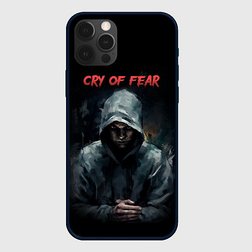 Чехол iPhone 12 Pro Cry of Fear - Simon / 3D-Черный – фото 1