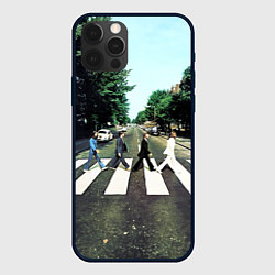 Чехол для iPhone 12 Pro The Beatles альбом Abbey Road, цвет: 3D-черный