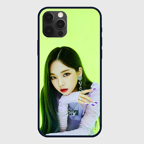 Чехол iPhone 12 Pro Карина - Эспа / 3D-Черный – фото 1