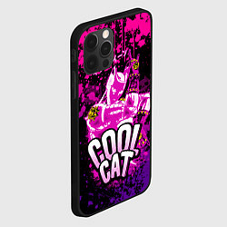 Чехол для iPhone 12 Pro Jo Jo - Королева убийца cool cat, цвет: 3D-черный — фото 2