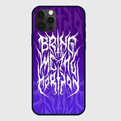 Чехол iPhone 12 Pro Bring Me The Horizon Lettering