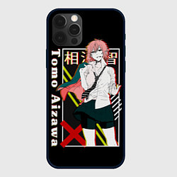 Чехол для iPhone 12 Pro Tomo Aizawa - девушка, цвет: 3D-черный