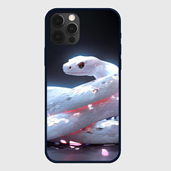 Чехол iPhone 12 Pro Лунный змей