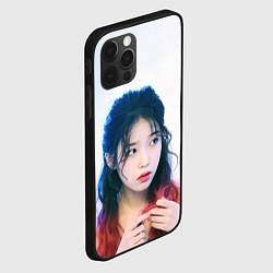 Чехол для iPhone 12 Pro Sweet IU, цвет: 3D-черный — фото 2