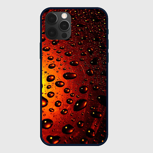 Чехол iPhone 12 Pro Aqua / 3D-Черный – фото 1