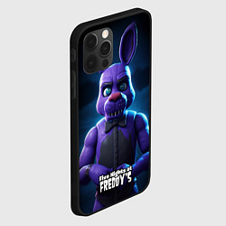 Чехол для iPhone 12 Pro Five Nights at Freddys Bonnie, цвет: 3D-черный — фото 2