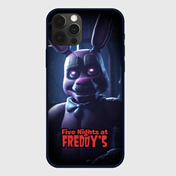 Чехол для iPhone 12 Pro Five Nights at Freddys Bonnie, цвет: 3D-черный