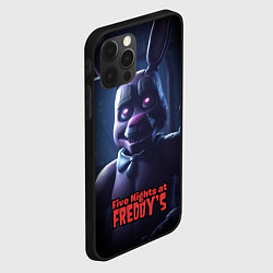 Чехол для iPhone 12 Pro Five Nights at Freddys Bonnie, цвет: 3D-черный — фото 2