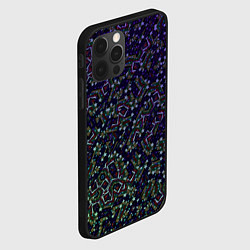 Чехол для iPhone 12 Pro Космический треш, цвет: 3D-черный — фото 2